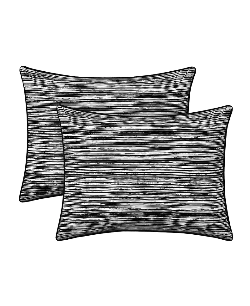 Royal Court Dalton Sleek Stripe 3-Pc. Comforter Set, King/California King