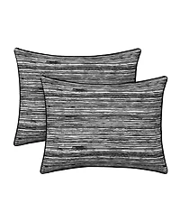 Royal Court Dalton Sleek Stripe 3-Pc. Comforter Set, King/California King