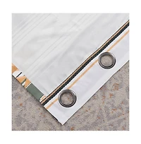 Greenland Home Fashions Zuma Window Valance - 84x16", Cactus