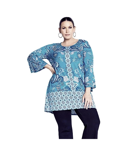 Avenue Women's Betsy Placement Tunic