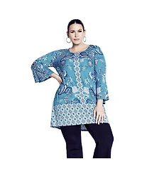 Avenue Women's Betsy Placement Tunic