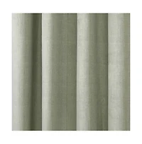 Thermaplus Paris 100% Blackout Window Treatment Grommet Curtain Panel for Bedroom Livingroom 52" x 108" Taupe