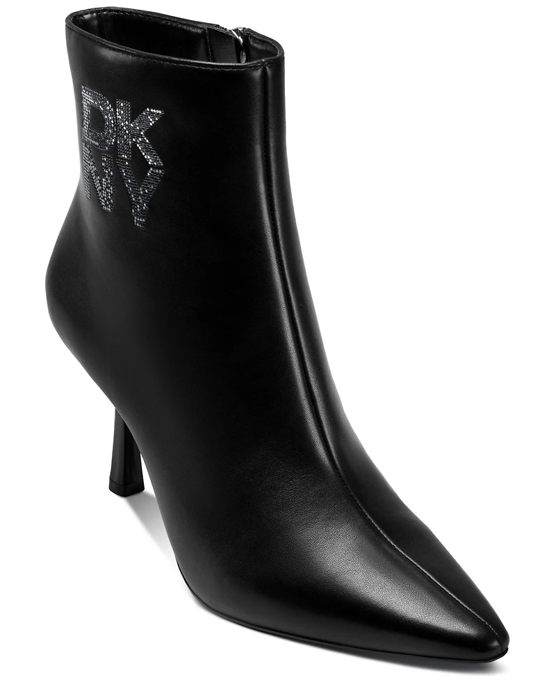 Dkny Women's Niomi Sequins Heeled Booties