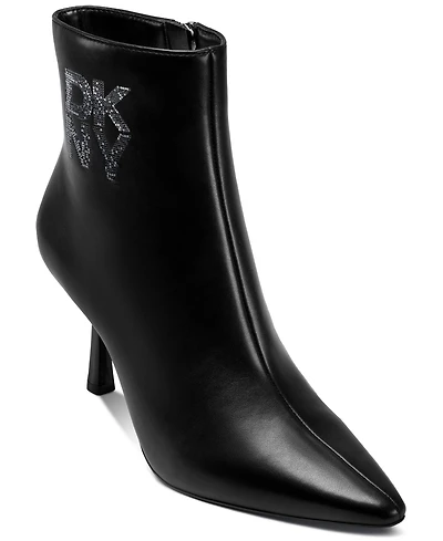 Dkny Women's Niomi Sequins Heeled Booties