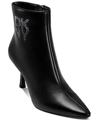 Dkny Women's Niomi Sequins Heeled Booties