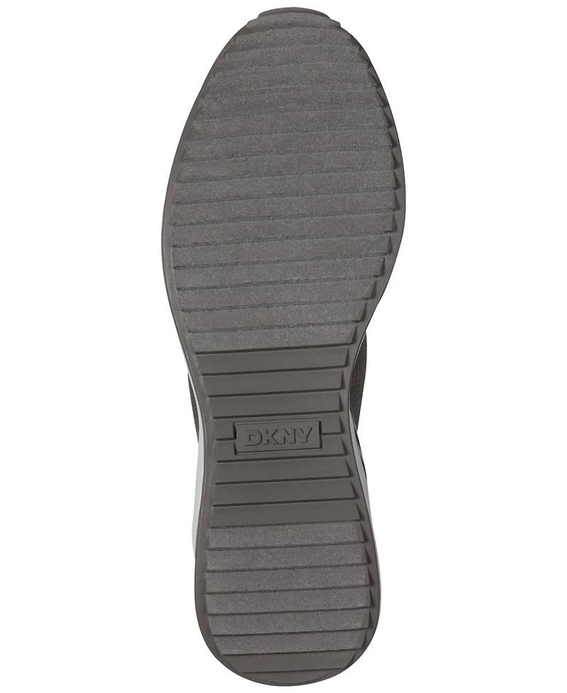 Dkny Women's Keeva Slip On Wedge Sneakers