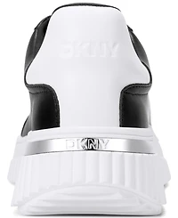 Dkny Women's Lobeco Lace Up Platform Sneakers
