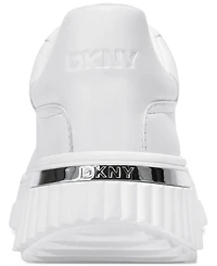Dkny Women's Lobeco Lace Up Platform Sneakers