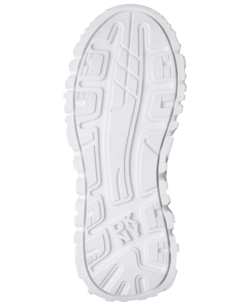 Dkny Women's Lillie Slip On Wedge Sneakers