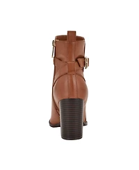 Tommy Hilfiger Women's Miriaha High Block Heel Dress Booties