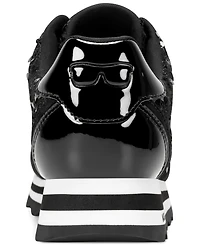 Karl Lagerfeld Paris Women's Meade Lace-Up Sneakers