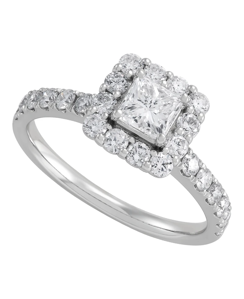 Macy's 2-Piece Diamond Bridal Ring Set (2.0 ct. t.w.) in 14k White Gold