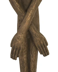 Phillips Collection Lloyd Bronze Resin Wall Sculpture