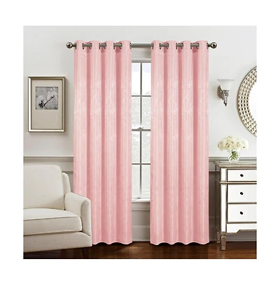 Olivia Gray Roxy Two Tone Jacquard Grommet Single Panel - 54x84