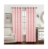 Olivia Gray Roxy Two Tone Jacquard Grommet Single Panel - 54x84