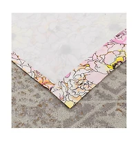 Greenland Home Fashion Misty Bloom All Seasons Efficient Room Darkening Window Curtain Panel Set