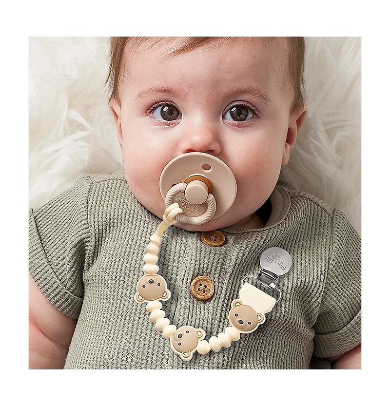 Itzy Ritzy Baby Beary Sweet Starter Set Teething & Feeding