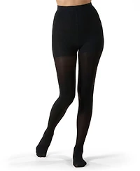 MeMoi Women's Cotton On Top Perfectly Opaque 60 Denier Tights