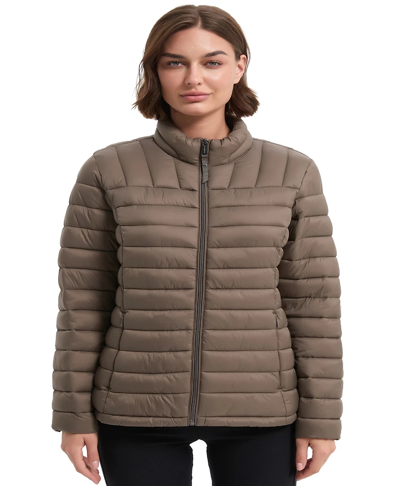 Hawke & Co. Women's Rail Quilted Packable Jacket