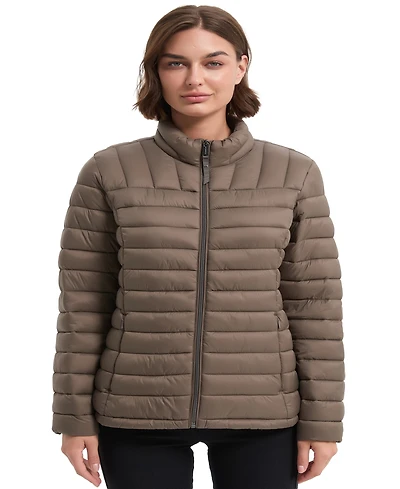 Hawke & Co. Women's Rail Quilted Packable Jacket