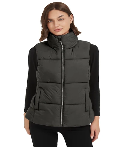 Hawke & Co. Women's Quilted Puffer Vest