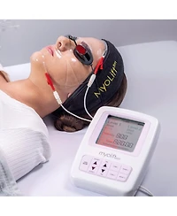 7E Wellness Vitalizing Sheet Mask for Microcurrent Facials with Alligator Clips