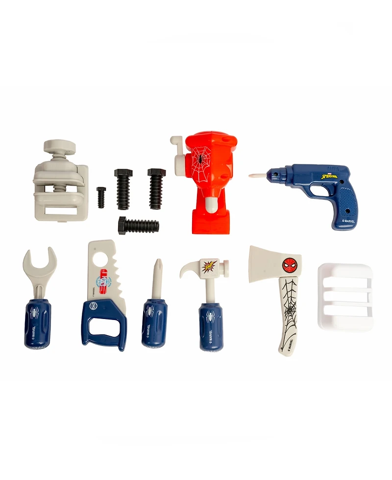 World Tech Toys Spider-Man Handyman Luggage Tool Set