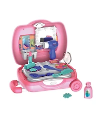 World Tech Toys Roll Make Up Kid's Luggage Playset
