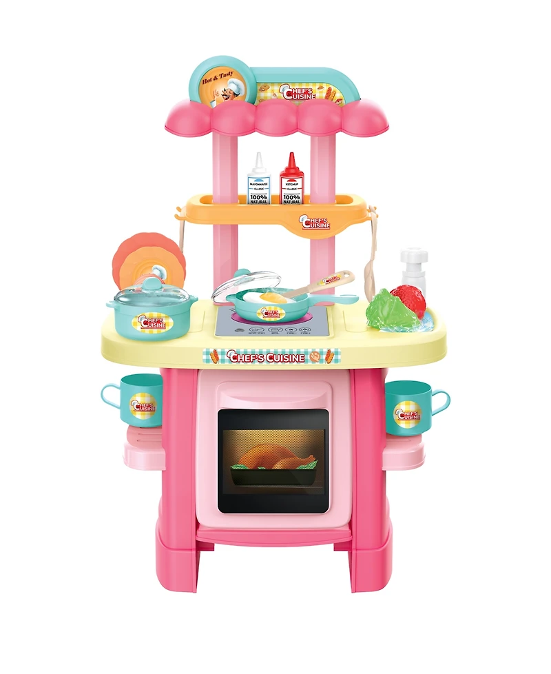 World Tech Toys Chef's Cuisine Kid's Kitchen Playset