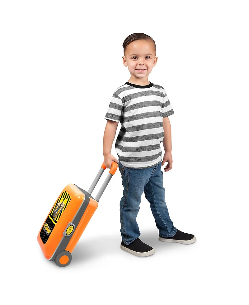 World Tech Toys Lil Builder Mobile Suitcase Playset