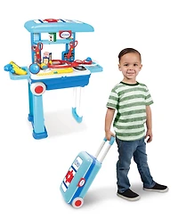 World Tech Toys Lil Doctor Mobile Suitcase Playset