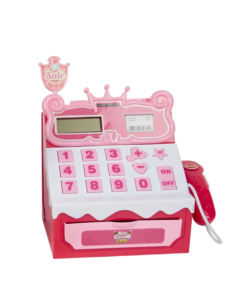 World Tech Toys Ice Cream Shop with Cash Register Playset