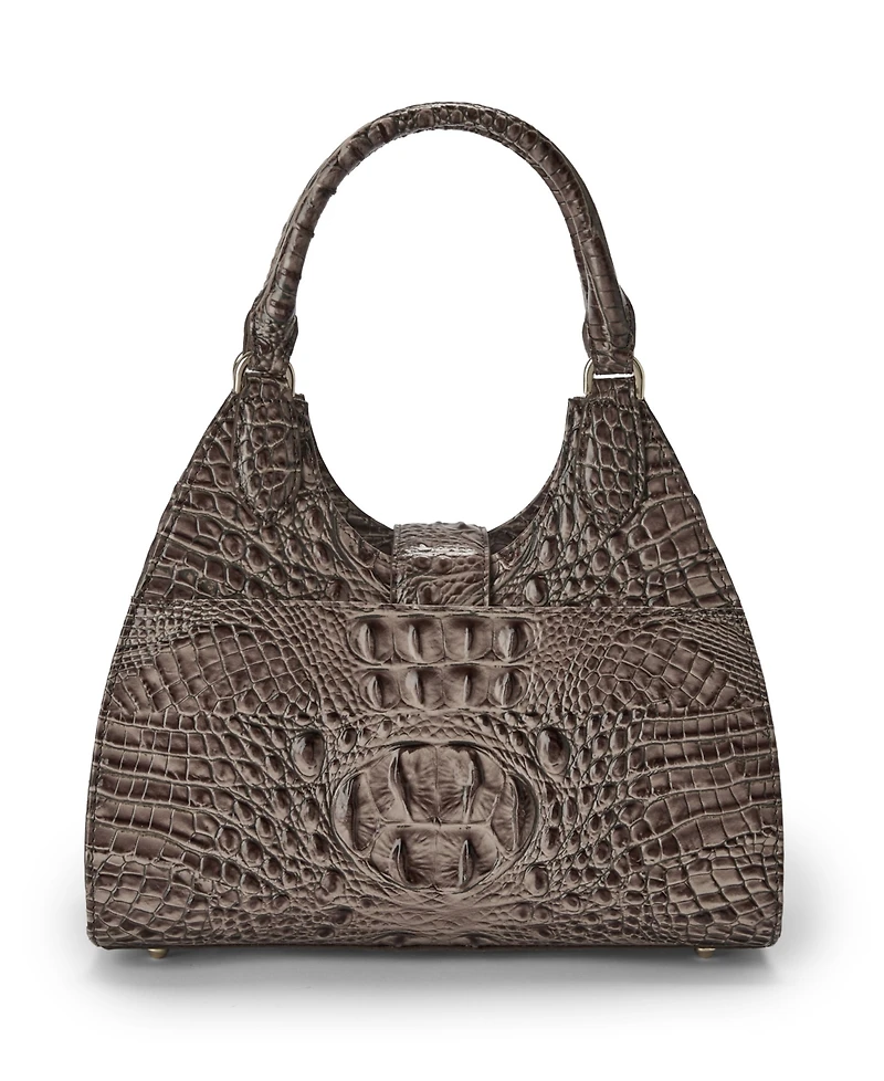 Brahmin Adrian Melbourne Small Leather Satchel