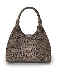 Brahmin Adrian Melbourne Small Leather Satchel