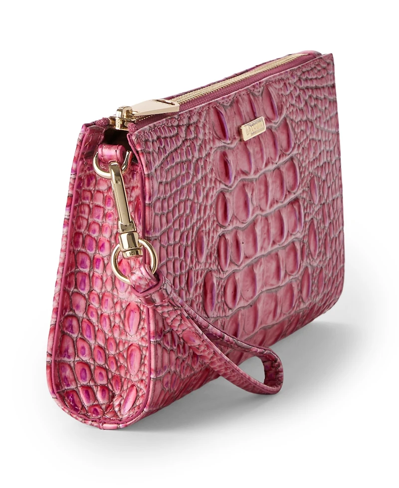 Brahmin Daisy Leather Melbourne Wristlet