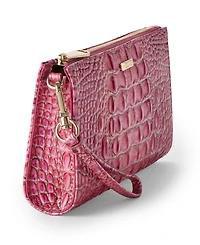 Brahmin Daisy Leather Melbourne Wristlet