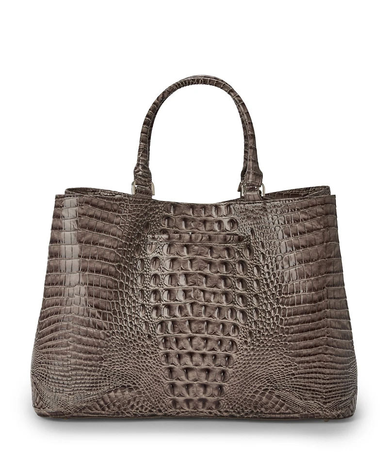 Brahmin Denise Large Leather Carryall Bag