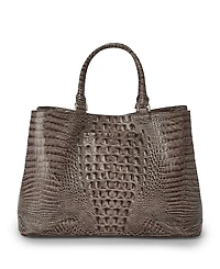 Brahmin Denise Large Leather Carryall Bag