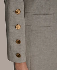 Donna Karan New York Women's Button Sleeve Jacket