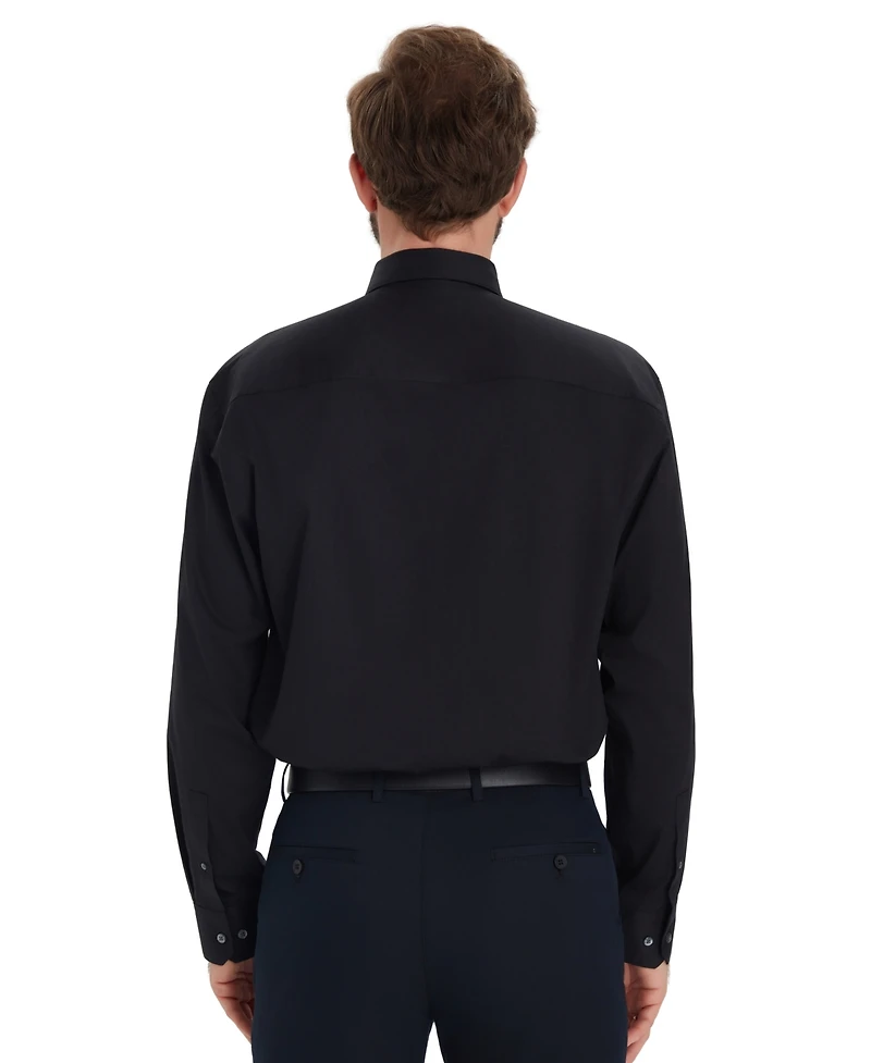 Alfani Men's Formal Solid Dress Shirt, Macy's Exclusive