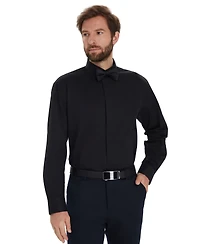 Alfani Men's Formal Solid Dress Shirt, Macy's Exclusive