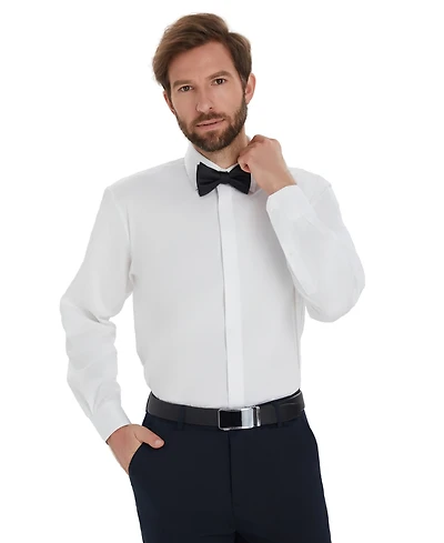 Alfani Men's Formal Solid Dress Shirt, Macy's Exclusive
