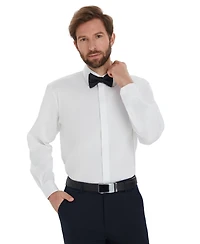 Alfani Men's Formal Solid Dress Shirt, Macy's Exclusive