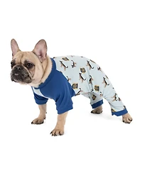 Leveret Dog Cotton Pajama Police Dog