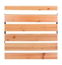 Patio Bench 48" Wood