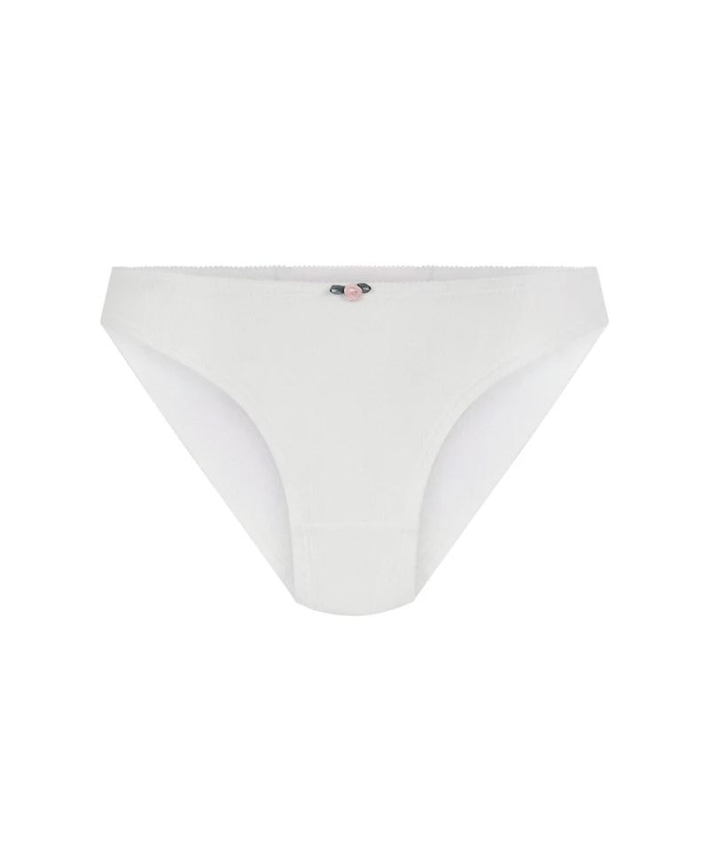 Hunkemoller Women's Pointelle Brazilian