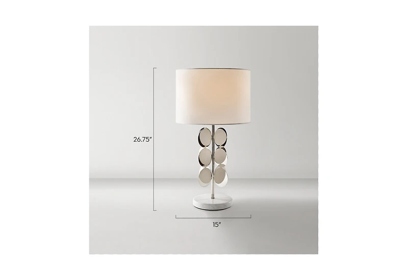 Z Gallerie Orion Table Lamp