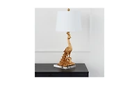 Z Gallerie Peacock Table Lamp