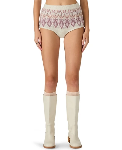 Steve Madden Women's Suzette Mid-Rise Panty Shorts