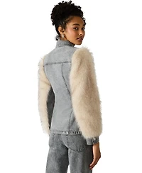 Steve Madden Women's Parker Collared Jacket